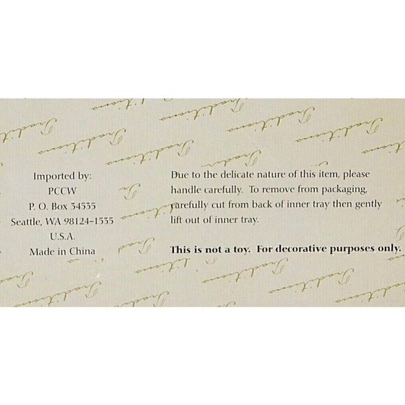 TRADITIONS Christmas Ornaments set of 10, made of dough plastic - Picture 5 of 6